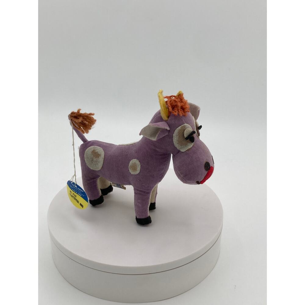 Dream Pets No. 710 “Contented Cow” Plush – R. Dakin Co., Japan (1960s)